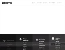 Tablet Screenshot of plasmasnowboards.com